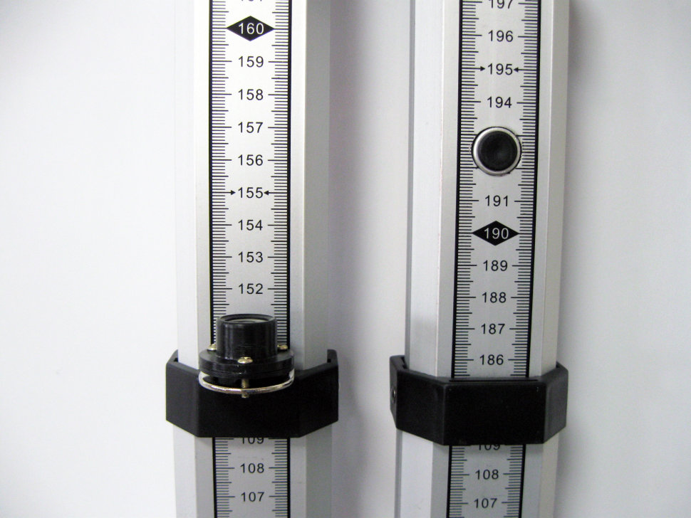 TC2-55A (5м) рейка нивелирная телескопическая