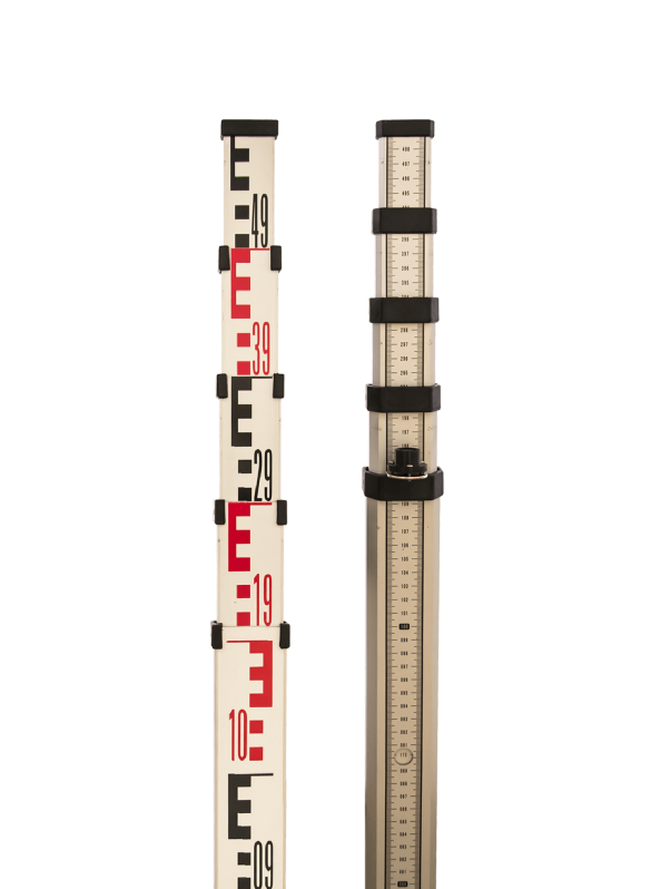 TC2-55A (5м) рейка нивелирная телескопическая