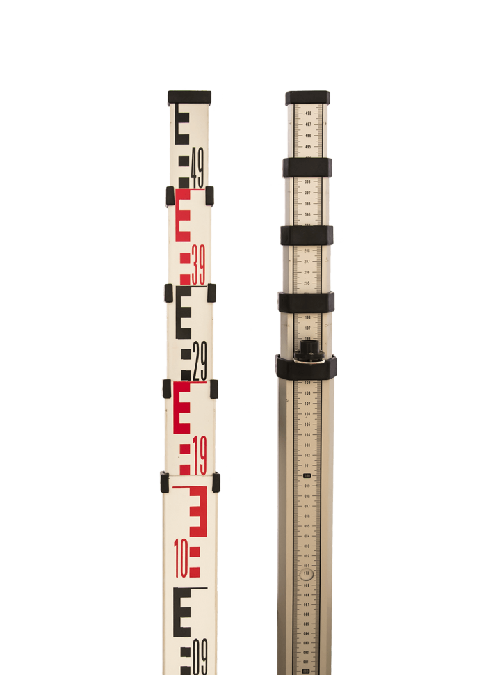 TC2-55A (5м) рейка нивелирная телескопическая