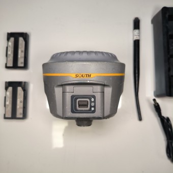 ГНСС приемник SOUTH G1 б/у + ПО SurvStar