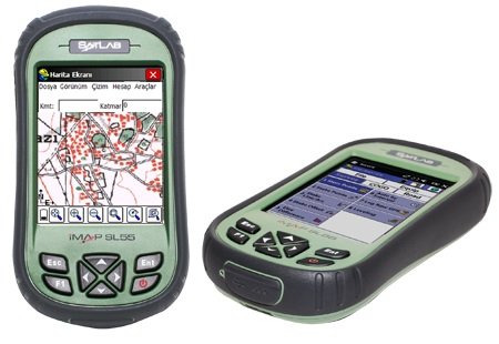 Полевой контроллер Satlab SL55 GPS + ПО SurvCE