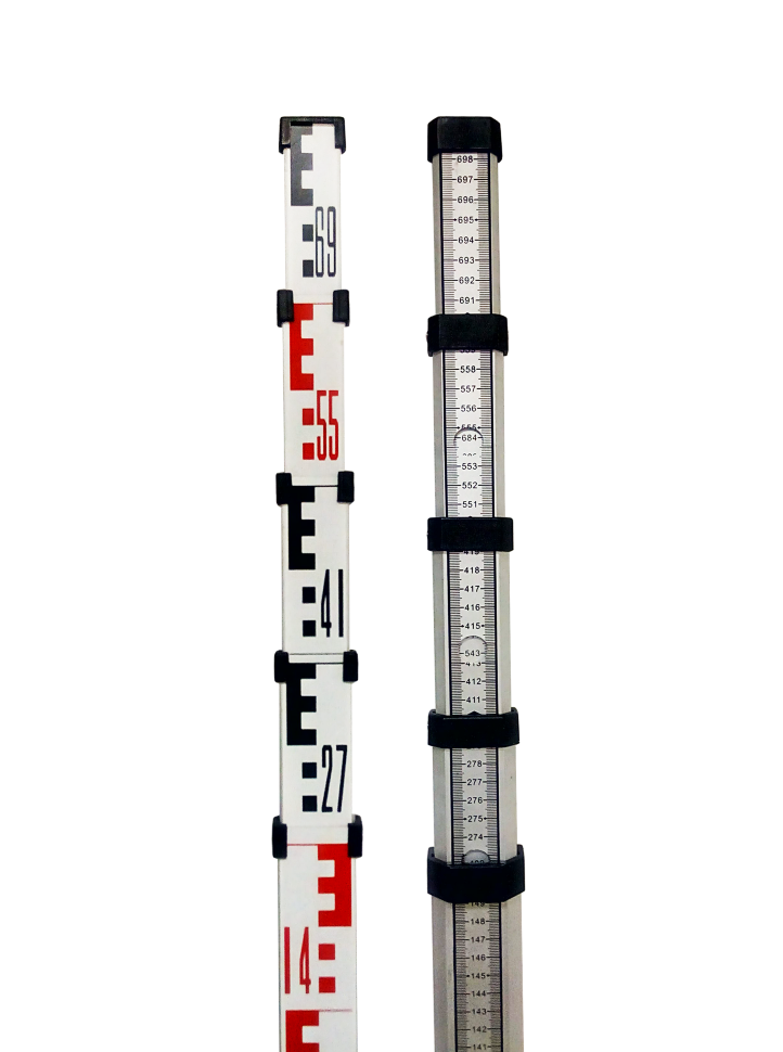 TC2-75A (7м) рейка нивелирная телескопическая