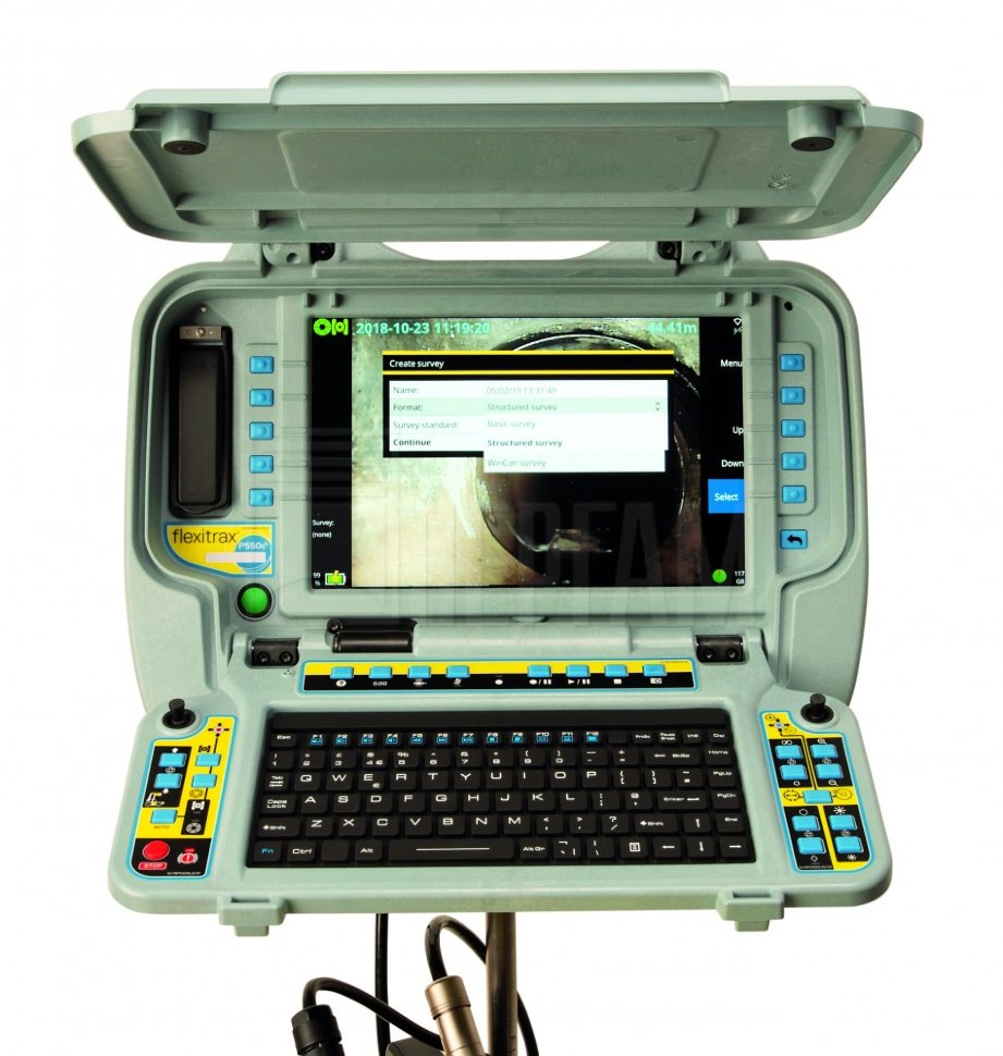 Телеинспекционная система с кроулером Flexitrax P550c