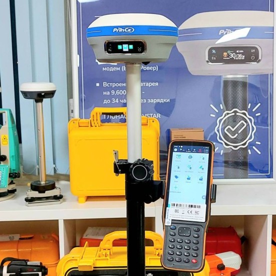 Комплект PrinCe i80pro база + ровер + HCE600