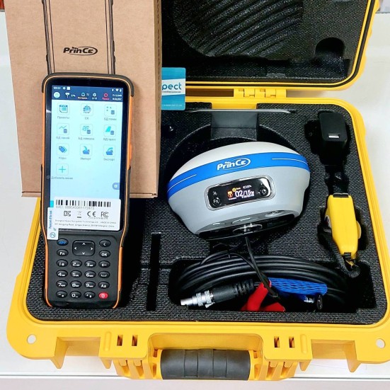 Комплект PrinCe i80pro база + ровер + HCE600