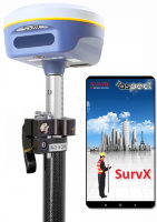 Ровер South G2 (IMU) + ПО SurvX и доступ RTKnet 1 год