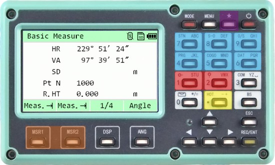 Тахеометр Ruide RCS (СКО 2&quot;, 1000 м без отражателя, USB)