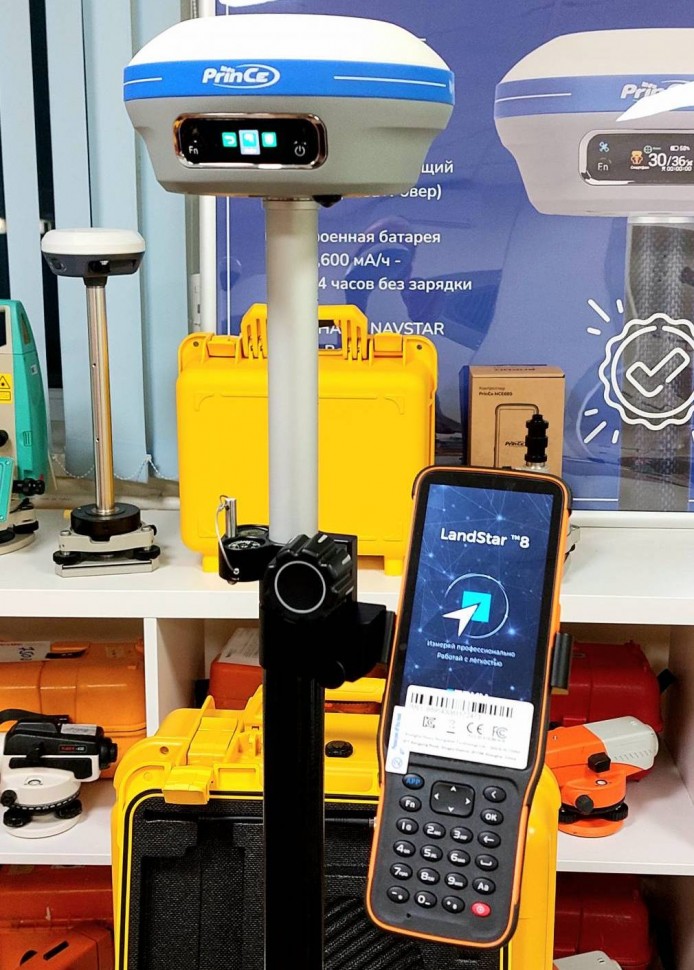 Комплект ровера PrinCe i80pro + HCE600
