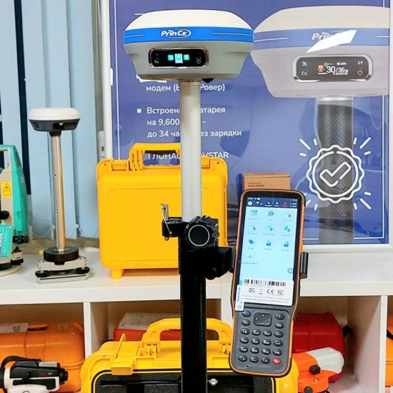 Комплект ровера PrinCe i80pro + HCE620