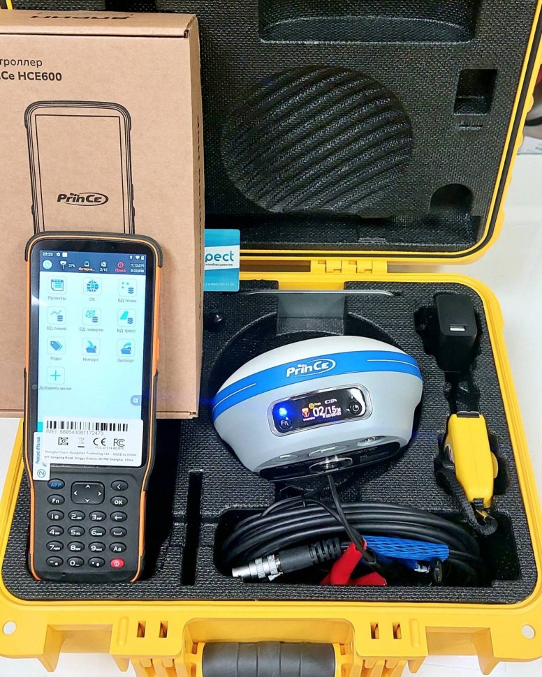 Комплект ровера PrinCe i80pro + HCE600