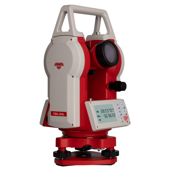 Электронный теодолит с лазерным целеуказателем AMO TDL-02L