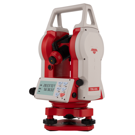 Электронный теодолит с лазерным целеуказателем AMO TDL-02L