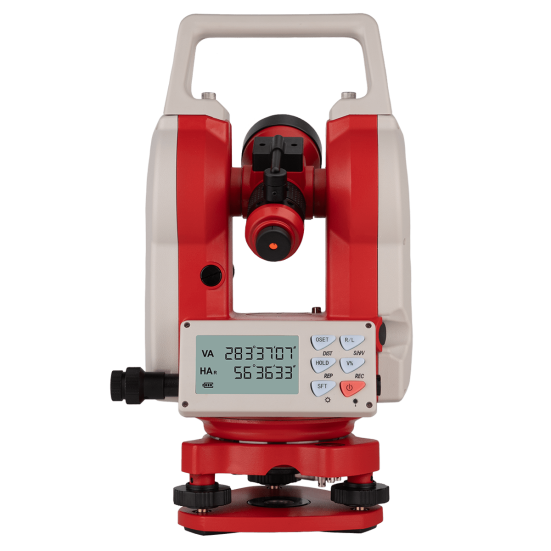 Электронный теодолит с лазерным целеуказателем AMO TDL-02L