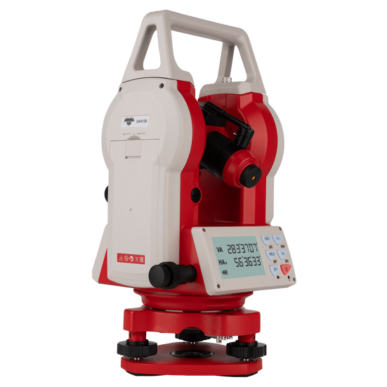 Электронный теодолит с лазерным целеуказателем AMO TDL-02L