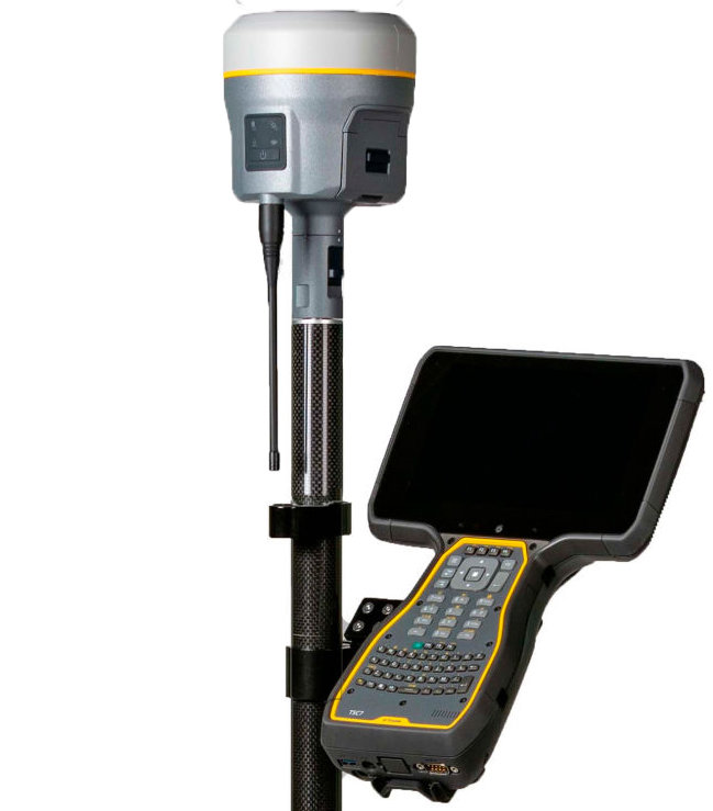 RTK ровер Trimble R12 LT радио + контроллер