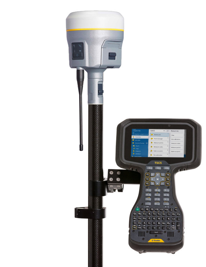 RTK ровер Trimble R12 LT радио + контроллер