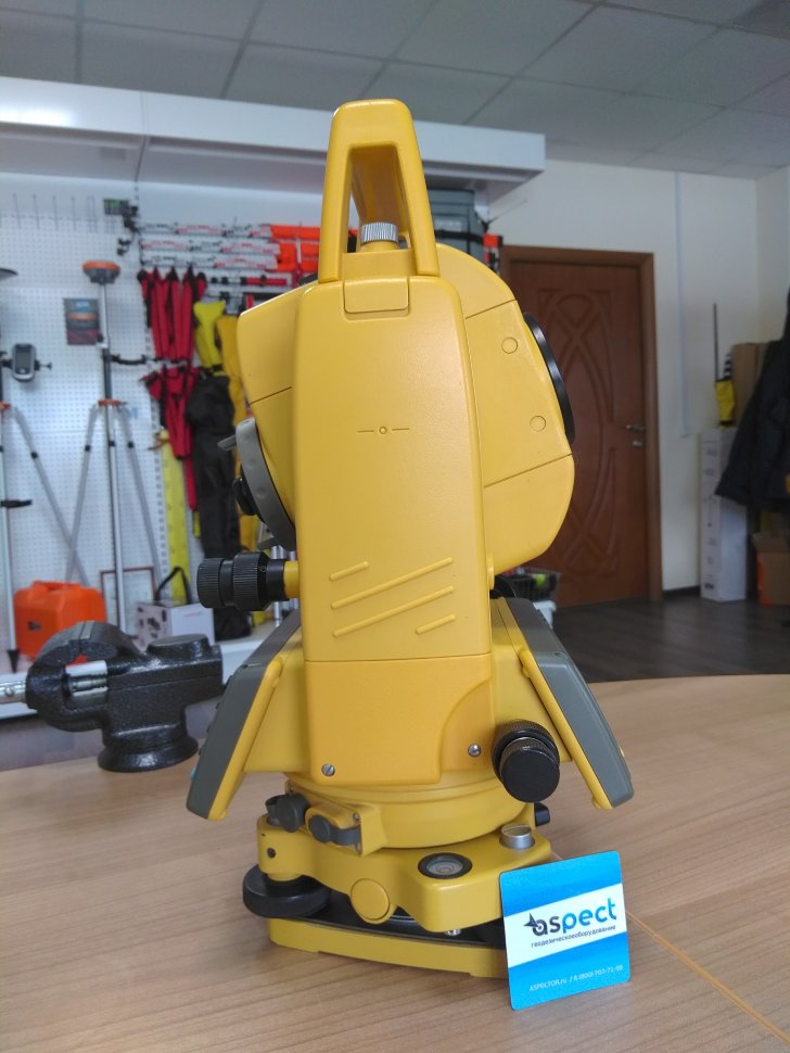 Тахеометр Topcon GPT-3105N бу