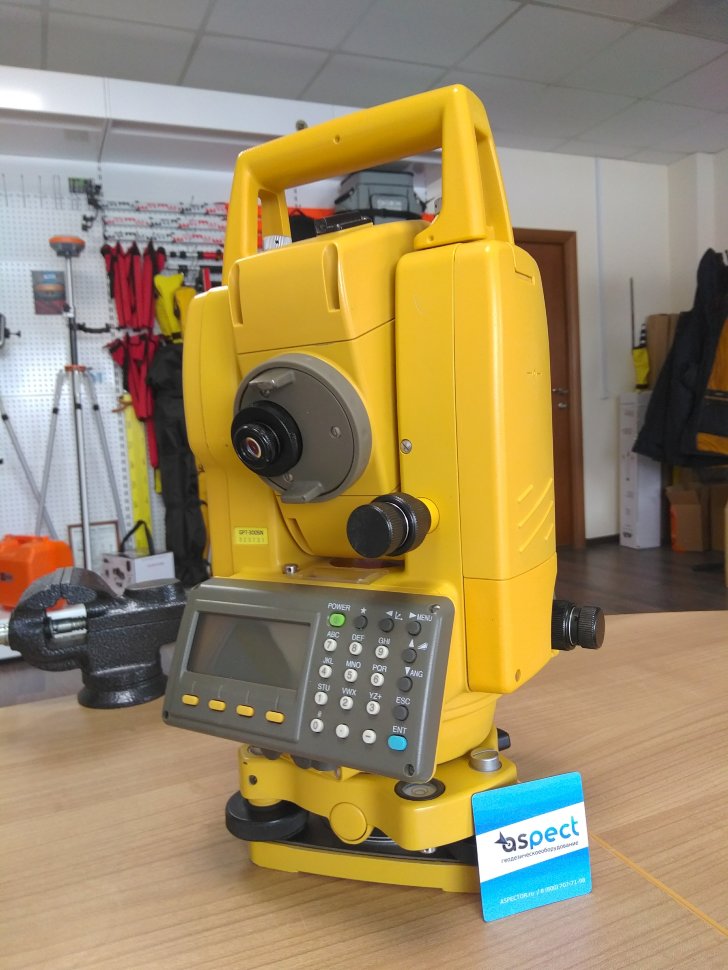 Тахеометр Topcon GPT-3105N бу