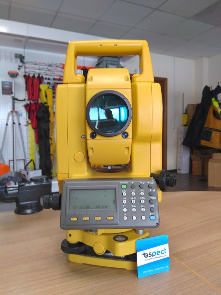 Тахеометр Topcon GPT-3105N бу