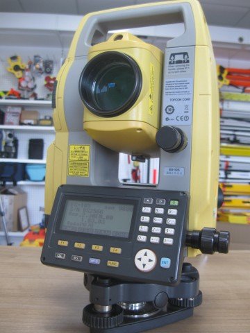 Тахеометр Topcon ES-55 (5") бу г.в. 2017 (состояние нового)