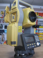 Тахеометр Topcon ES-55 (5&quot;) бу г.в. 2017 (состояние нового)