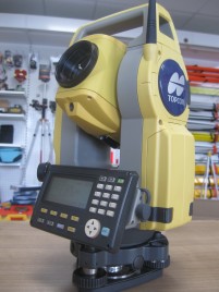 Тахеометр Topcon ES-55 (5&quot;) бу г.в. 2017 (состояние нового)