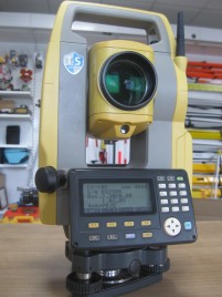 Тахеометр Topcon ES-55 (5&quot;) бу г.в. 2017 (состояние нового)