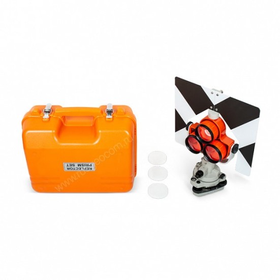 Трёхпризменная система HD34 в кейсе