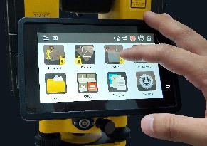 Роботизированный тахеометр SOUTH NS10 1"