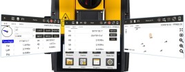 Роботизированный тахеометр SOUTH NS10 1"