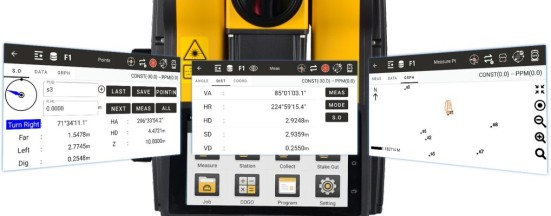 Роботизированный тахеометр SOUTH NS10 1&quot;