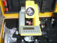 Тахеометр Trimble (Zeiss) 3303 DR X-treme 3&quot;, до -35С Бу 2004г 