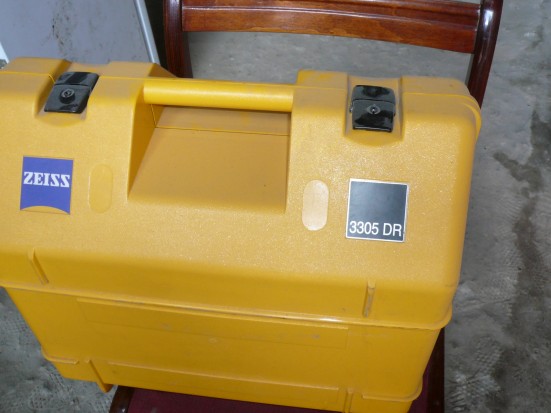 Тахеометр Trimble (Zeiss) 3303 DR X-treme 3&quot;, до -35С Бу 2004г 