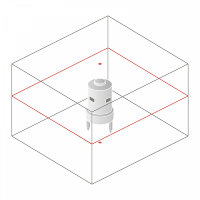 Лазерный нивелир NEDO SIRIUS1 HV + ACCEPTOR1