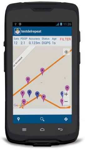 Контроллер Spectra Precision MobileMapper 50 для ПО Survey Mobile