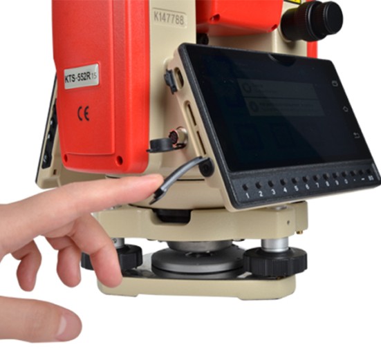 Тахеометр Kolida KTS-552R15 2&quot;, Android, 1500м