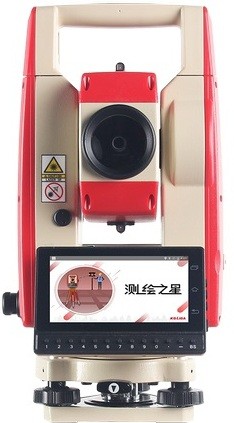 Тахеометр Kolida KTS-552R15 2&quot;, Android, 1500м