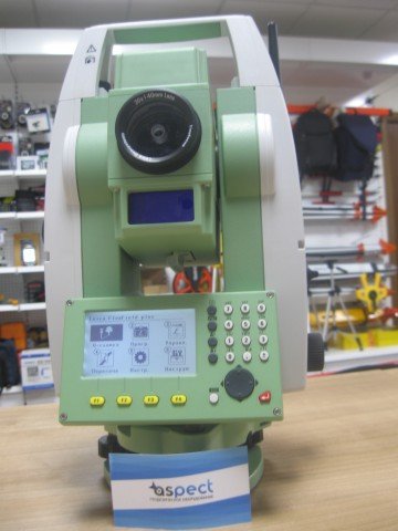 Тахеометр Leica FlexLine TS06 Plus R500 2" Arctic 2012 г.в. Б/У