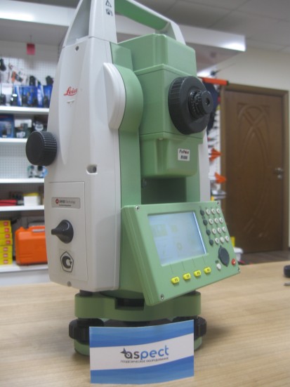 Тахеометр Leica FlexLine TS06 Plus R500 2&quot; Arctic 2012 г.в. Б/У