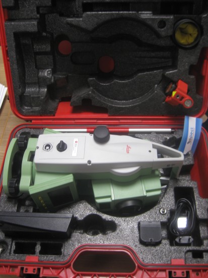 Тахеометр Leica FlexLine TS06 Plus R500 2&quot; Arctic 2012 г.в. Б/У