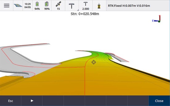 Программное обеспечение Spectra Geospatial Origin