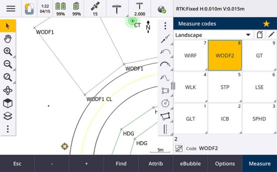 Программное обеспечение Spectra Geospatial Origin