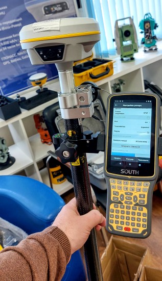 GNSS приемник South G3 IMU