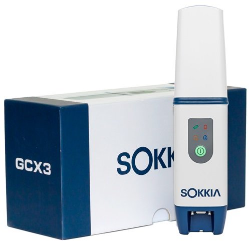 ГНСС приемник Sokkia GCX3 (GPS/ГЛОНАСС L1, L2, LRBT, RTK 10Гц)