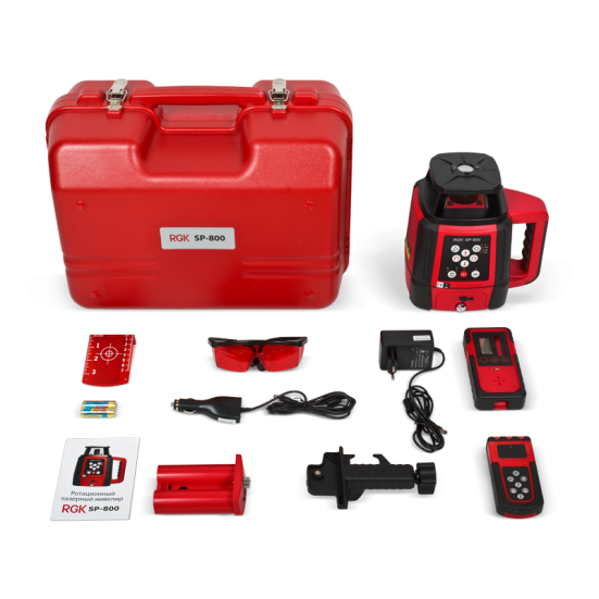 Лазерный нивелир RGK SP 800