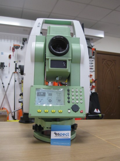 Тахеометр Leica TS06plus R1000 1&quot; Arctic