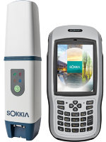 Комплект ГНСС Sokkia GCX3 + контроллер T-18