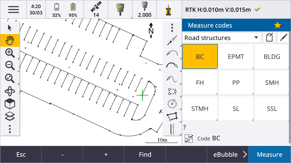 Программное обеспечение Trimble Access