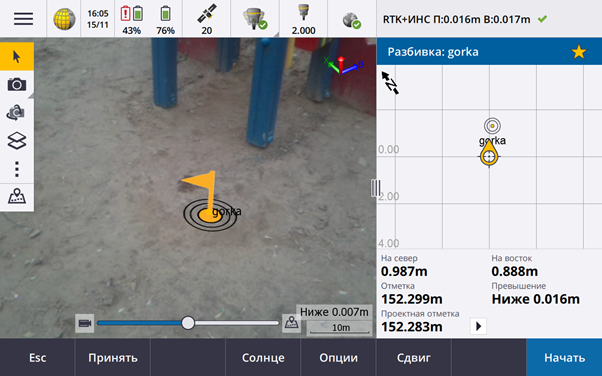 Программное обеспечение Trimble Access