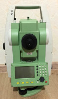 Тахеометр Leica TS02 power R400 (5&quot;) бу